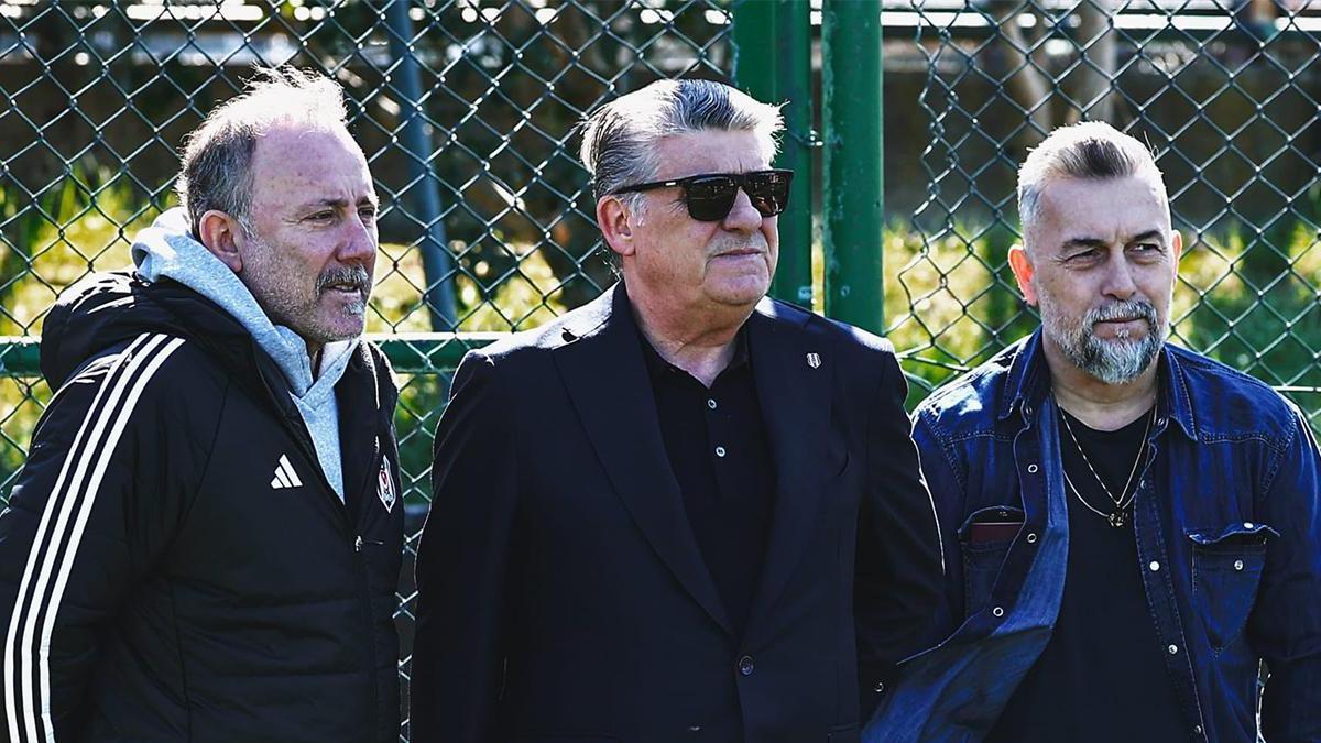 Beşiktaş yönetiminden ters köşe Sergen Yalçın kararı