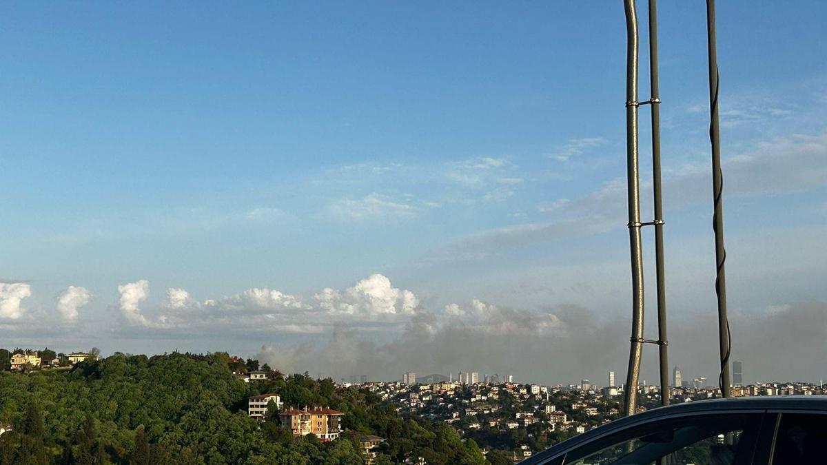 SON DAKİKA HABERİ: İstanbul Beykoz’da korkutan yangın! Bölgeye çok sayıda ekip sevk edildi