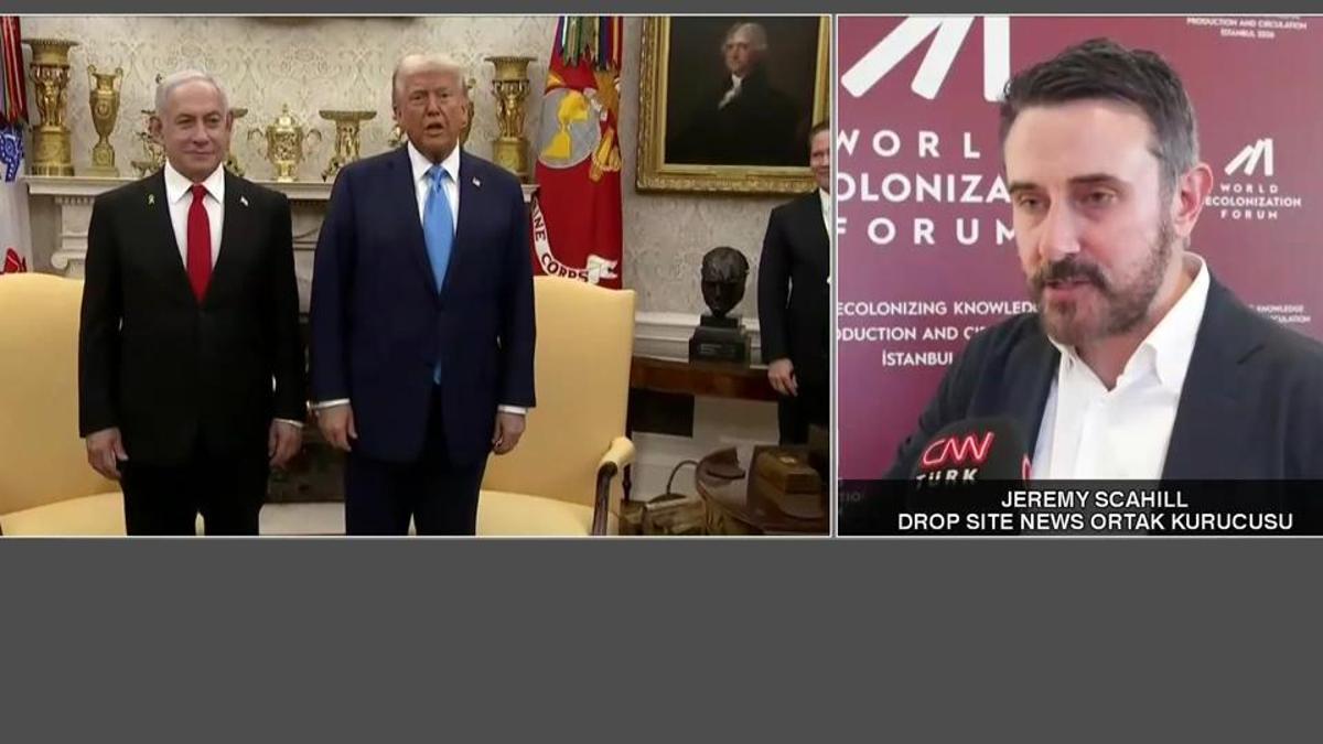 ABD’li haber sitesinin kurucusu Scahill CNN TÜRK’te