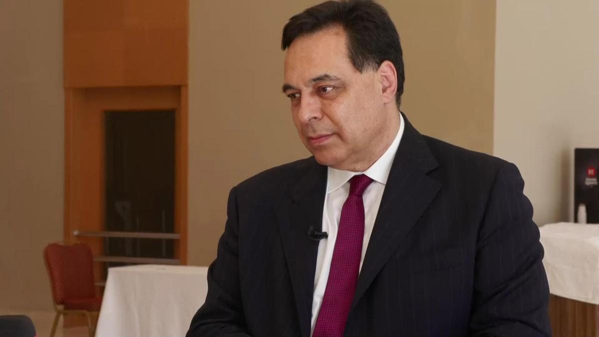 Eski Lübnan Başbakanı Diab CNN TÜRK’te: "Türkiye'nin bölgedeki rolü çok önemli"