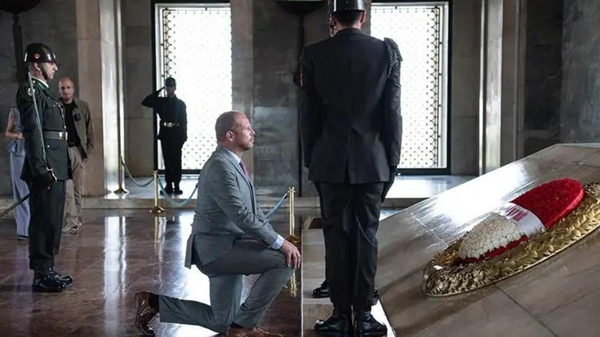 Anıtbakir’de diz çökmüştü: Belçikalı bakan ‘yine yaparım’ dedi! “Dünyanın Atatürk gibi insanlara daha çok ihtiyacı var”