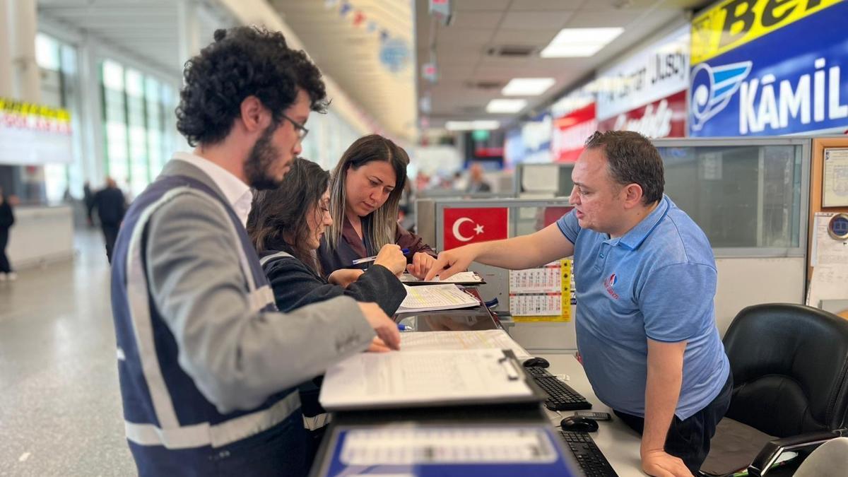 Ankara'da otobüs firmalarına 'bilet fiyatı' denetimi
