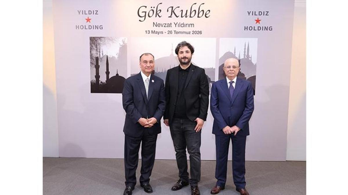 “Gök Kubbe” sergisi açıldı