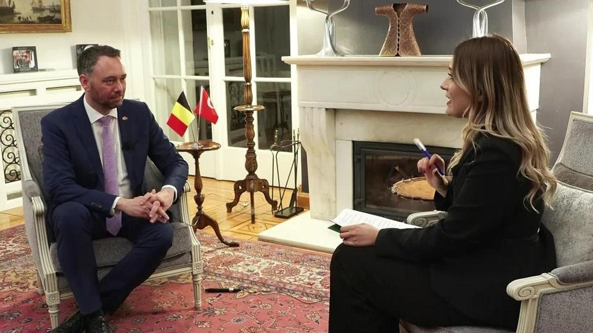 Belçika Dışişleri Bakanı CNN TÜRK'te: "Türkiye'siz Avrupa güvenliği olmaz"