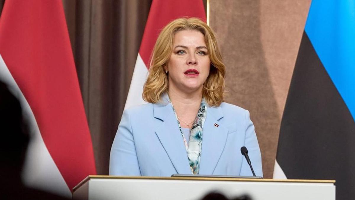 SON DAKİKA HABERİ: Letonya Başbakanı Evika Silina istifa etti