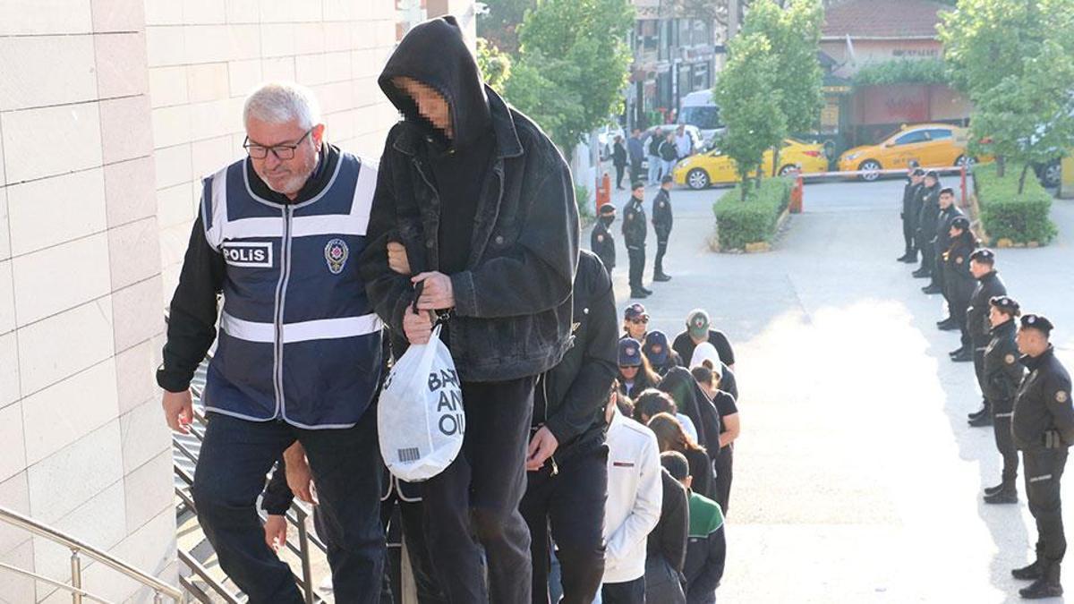 "Yasa dışı bahis" şüphelileri adliyede