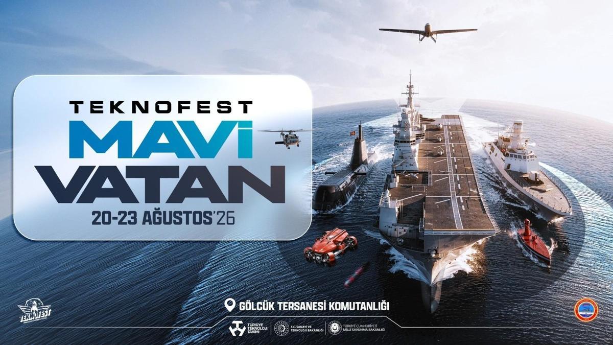 Gökyüzünden Denizlerin Derinliğine: TEKNOFEST Yeniden Mavi Vatan’da!