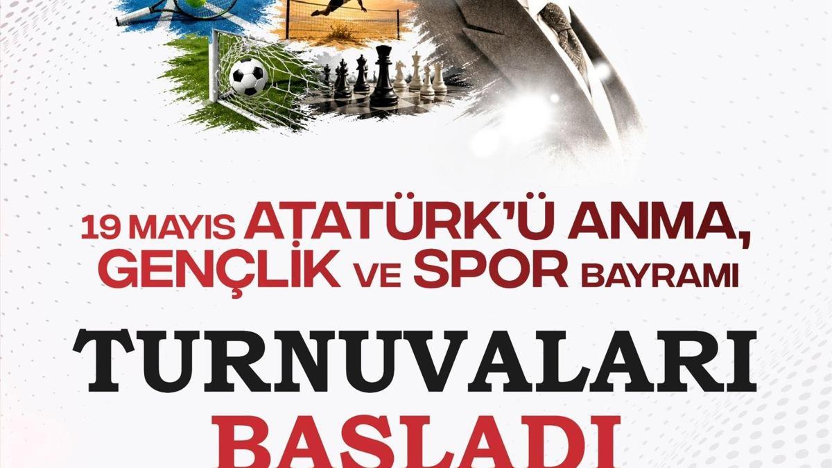 Mezitli Belediyesi’nden 19 Mayıs’a özel spor turnuvaları
