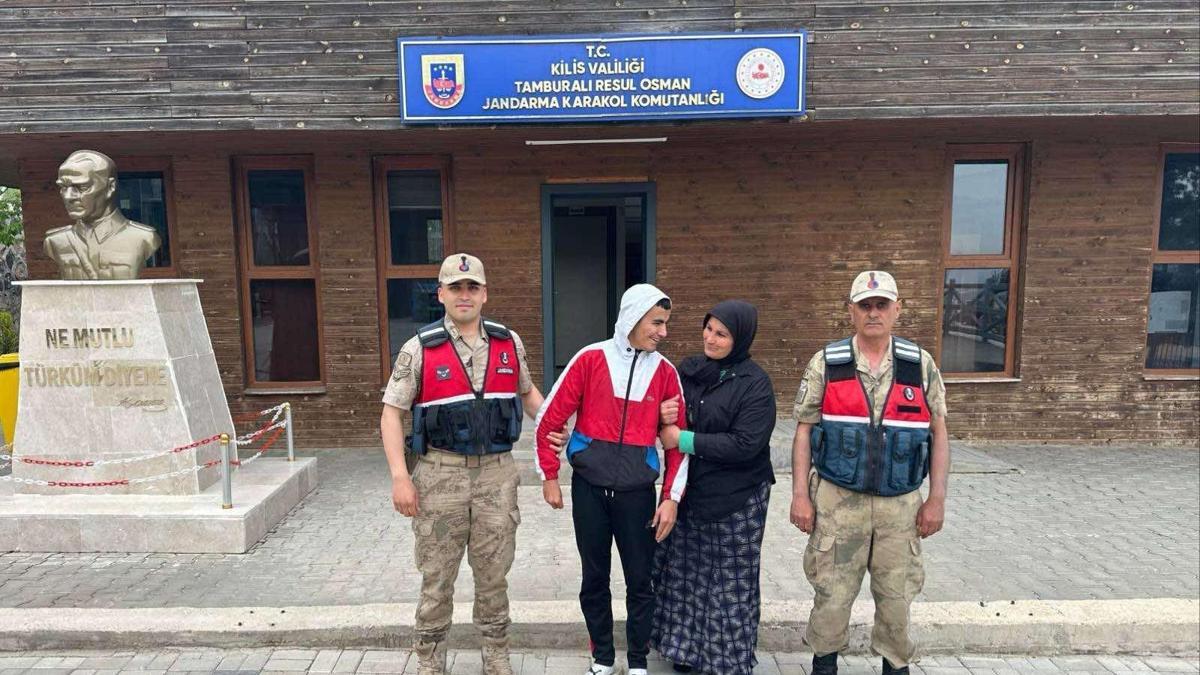 Kilis’te kayıp olan Alzheimer hastası bulundu