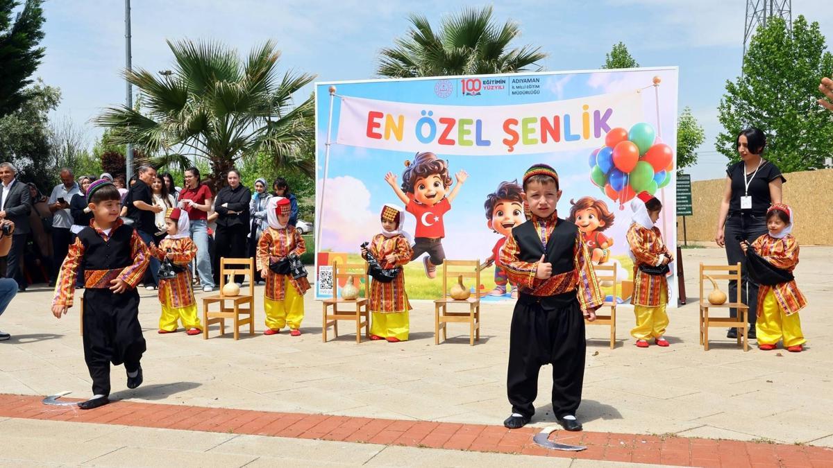 Adıyama'da ‘En Özel Şenlik' düzenlendi