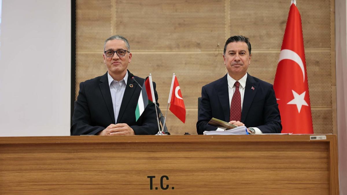 Muğla'dan Filistin'e su altyapısı için dostluk eli