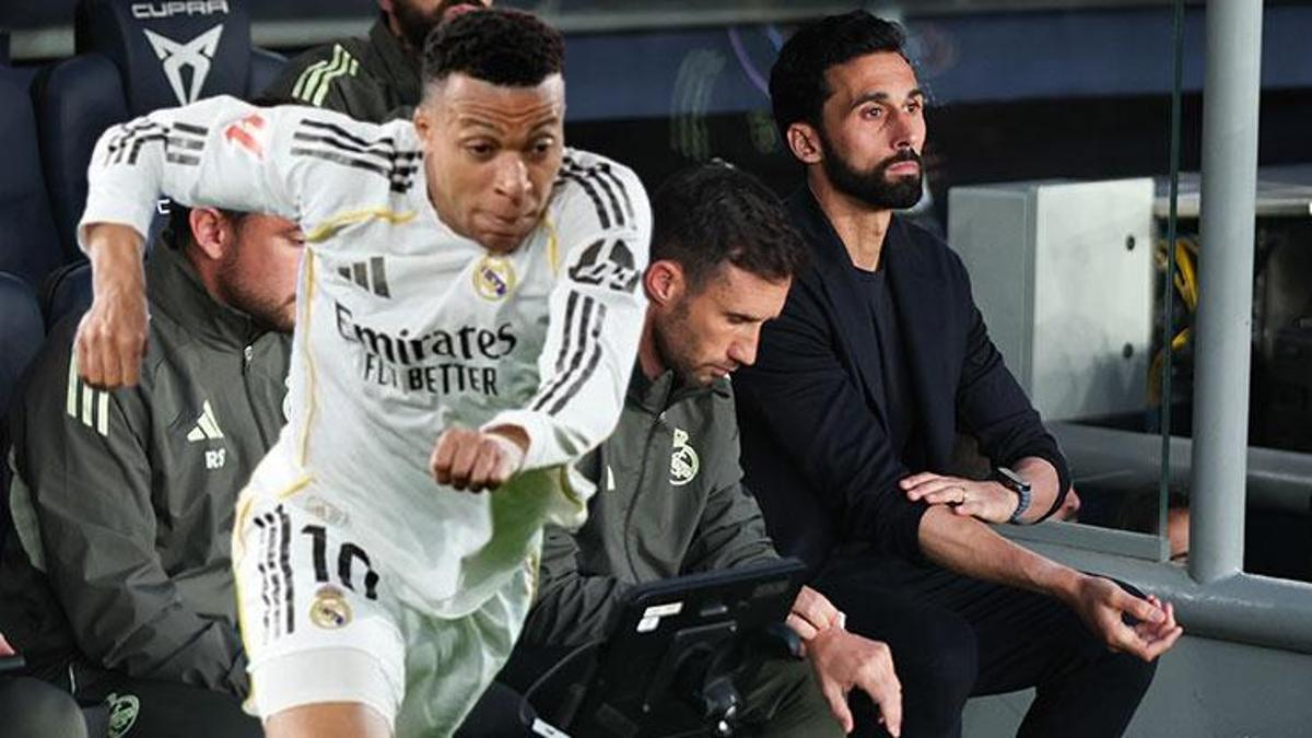 Real Madrid'de kaos: Arbeloa ve Mbappe birbirine girdi