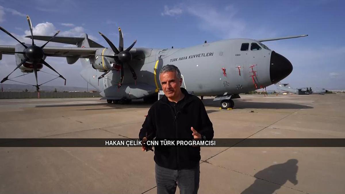 Havacıların kış tatbikatı CNN TÜRK'te