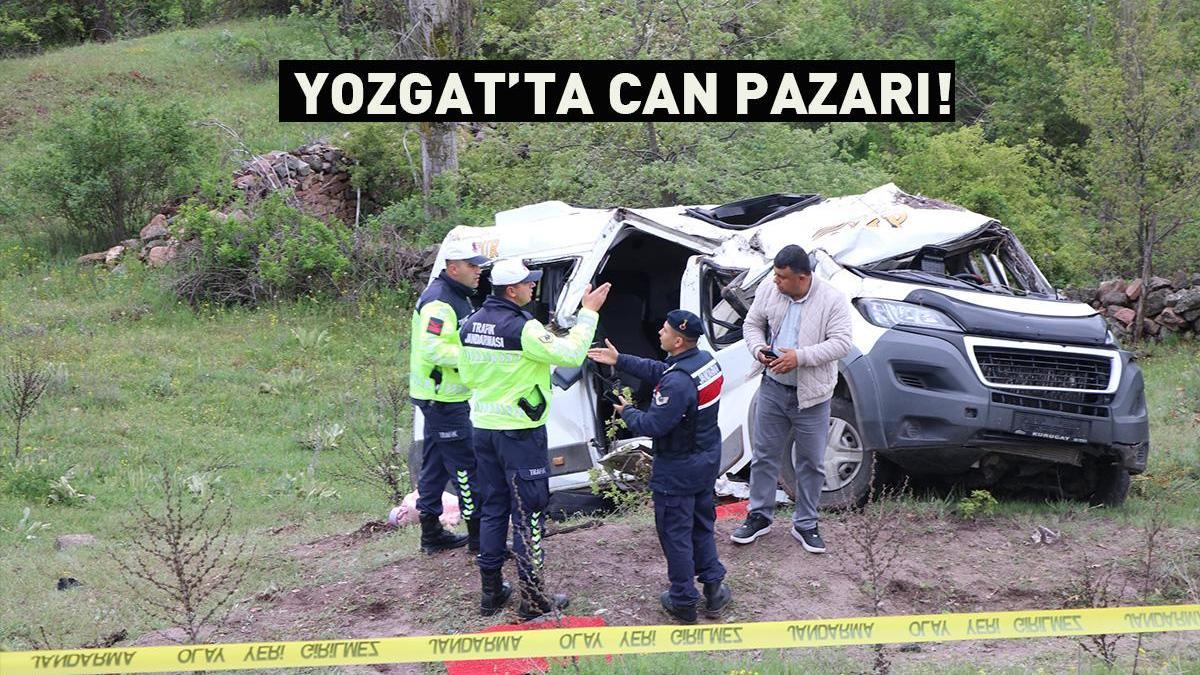 OKULDAN EVE DEĞİL ÖLÜME GİTTİLER! Öğrenci servisi şarampole uçtu... Ölü ve yaralılar var