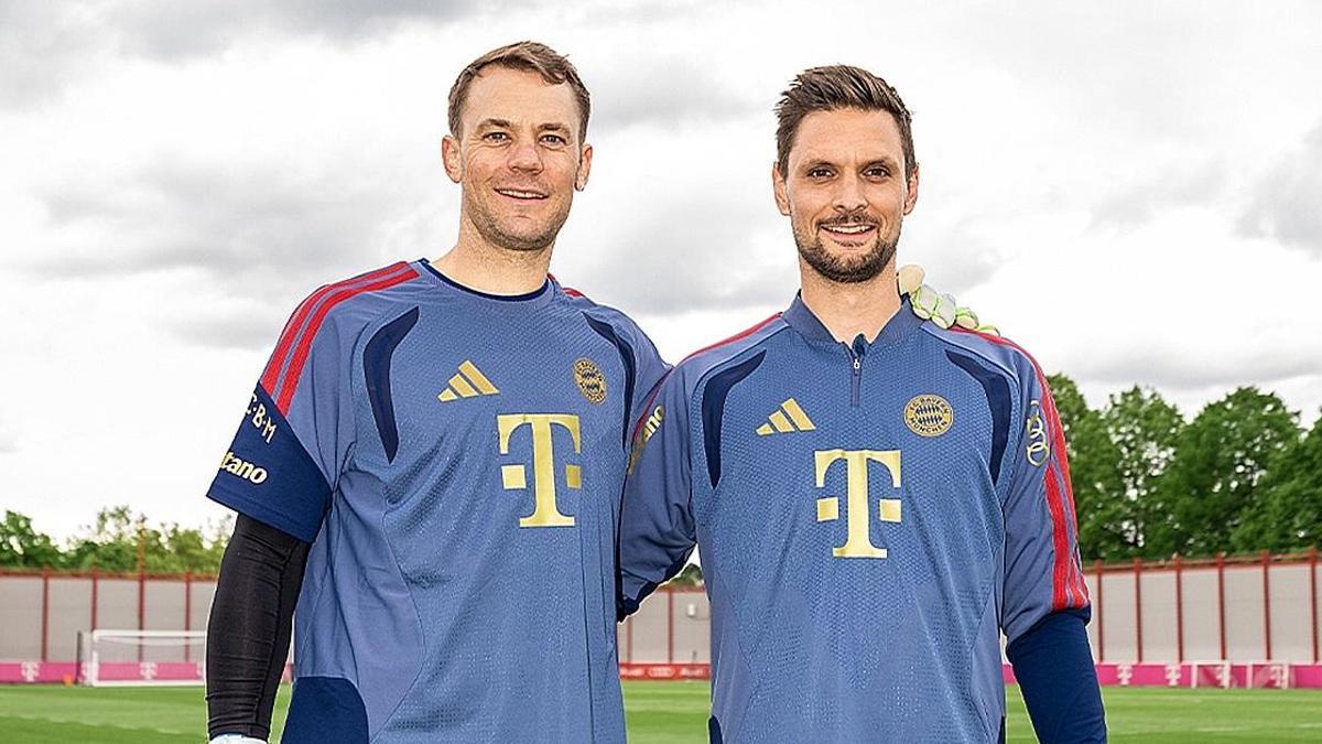 Bayern Münih’te Manuel Neuer ve Sven Ulreich, imzayı attı