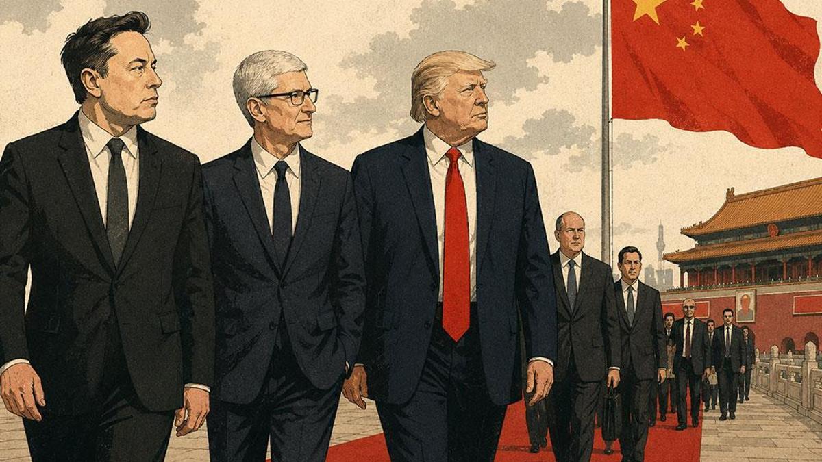Çin semalarına Trump’la birlikte gidiyorlar