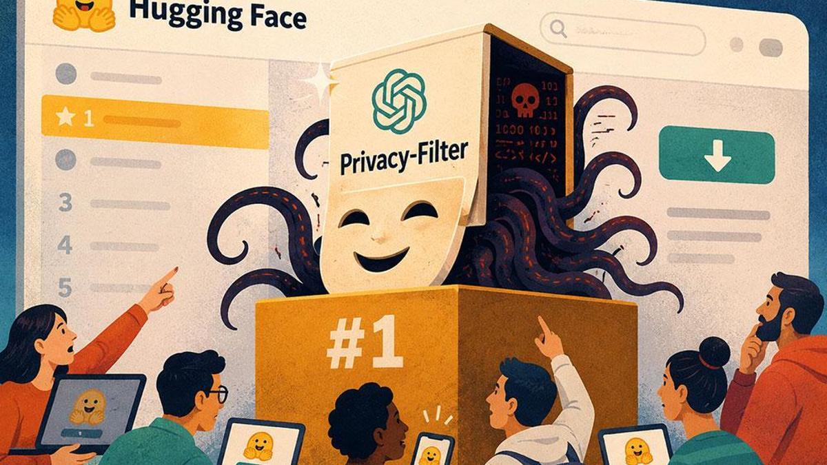 Bilgisayar Korsanları, OpenAI'in Privacy-Filter'ını Taklit Ederek Kullanıcıları Hedef Aldı
