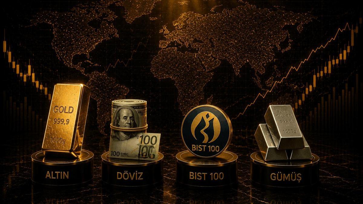 Yatırımcıların zor haftası: Borsa ve altında büyük kayıp