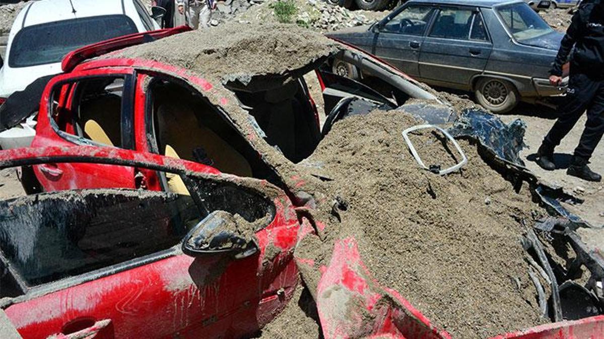 Freni boşalan kamyon, 7 araca çarptı: 2’si ağır 6 yaralı