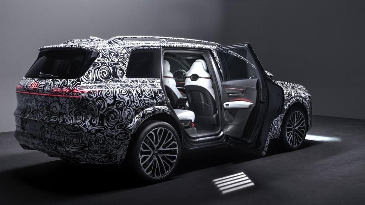 Yeni Audi Q9 yola çıkmaya hazır