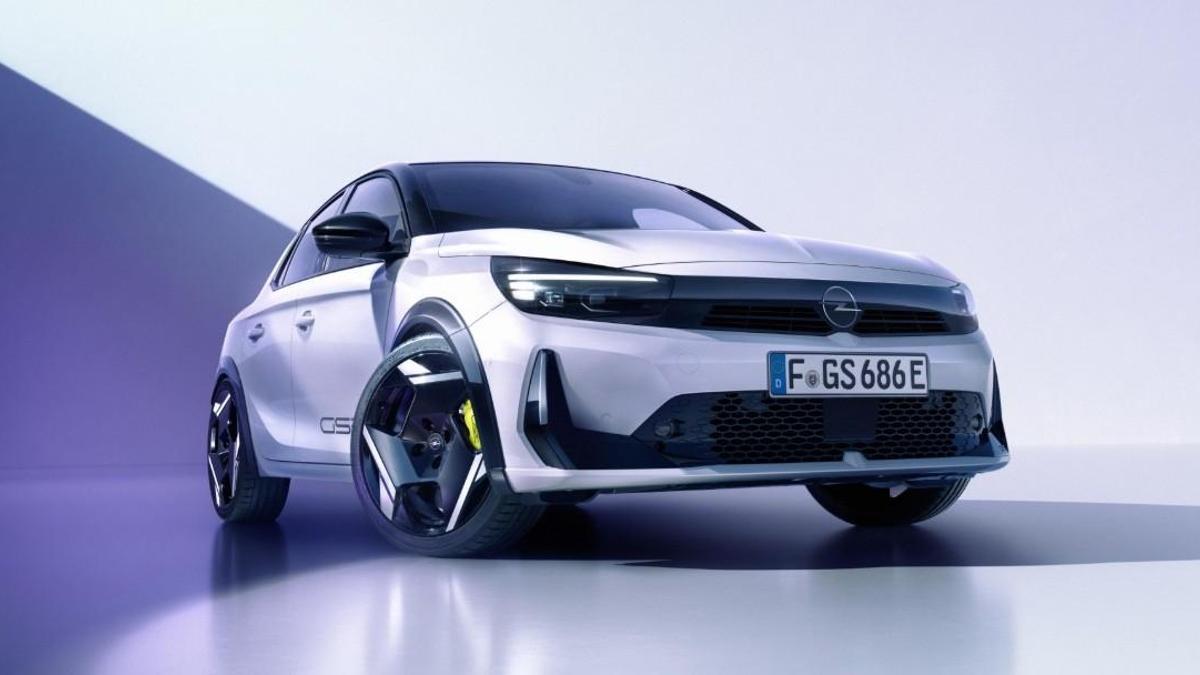 281 beygirlik yeni “Hot Hatch” Corsa