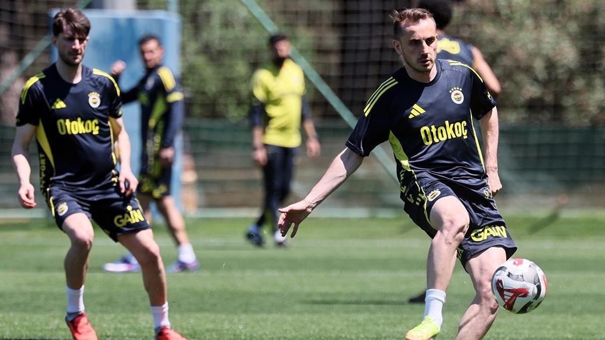 Fenerbahçe, sezonun son maçına hazır! ikas Eyüpspor…