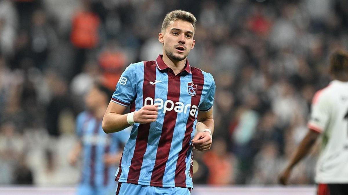 TRANSFER HABERİ | Trabzonspor, Ernest Muçi’nin bonservisini Beşiktaş’tan aldı