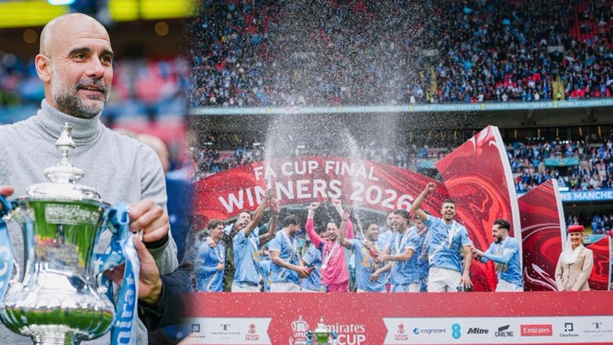 FA Cup şampiyonu Manchester City
