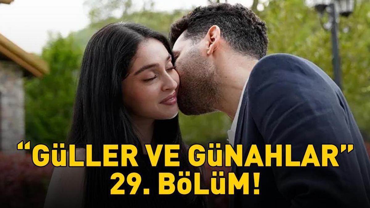 GÜLLER VE GÜNAHLAR 29. BÖLÜM İZLE FULL HD KANAL D | Murat Yıldırım ve Cemre Baysel'li Güller ve Günahlar 29. bölüm izleme ekranı