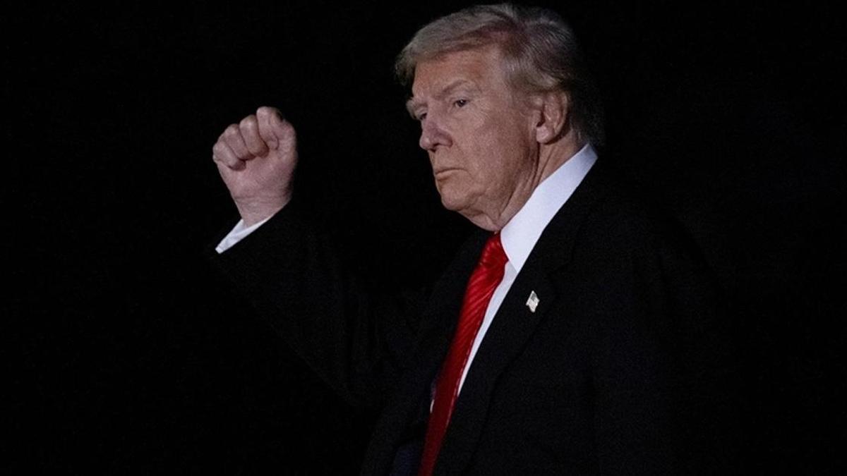 Trump'tan manidar gönderme: "Fırtına öncesi sessizlik"