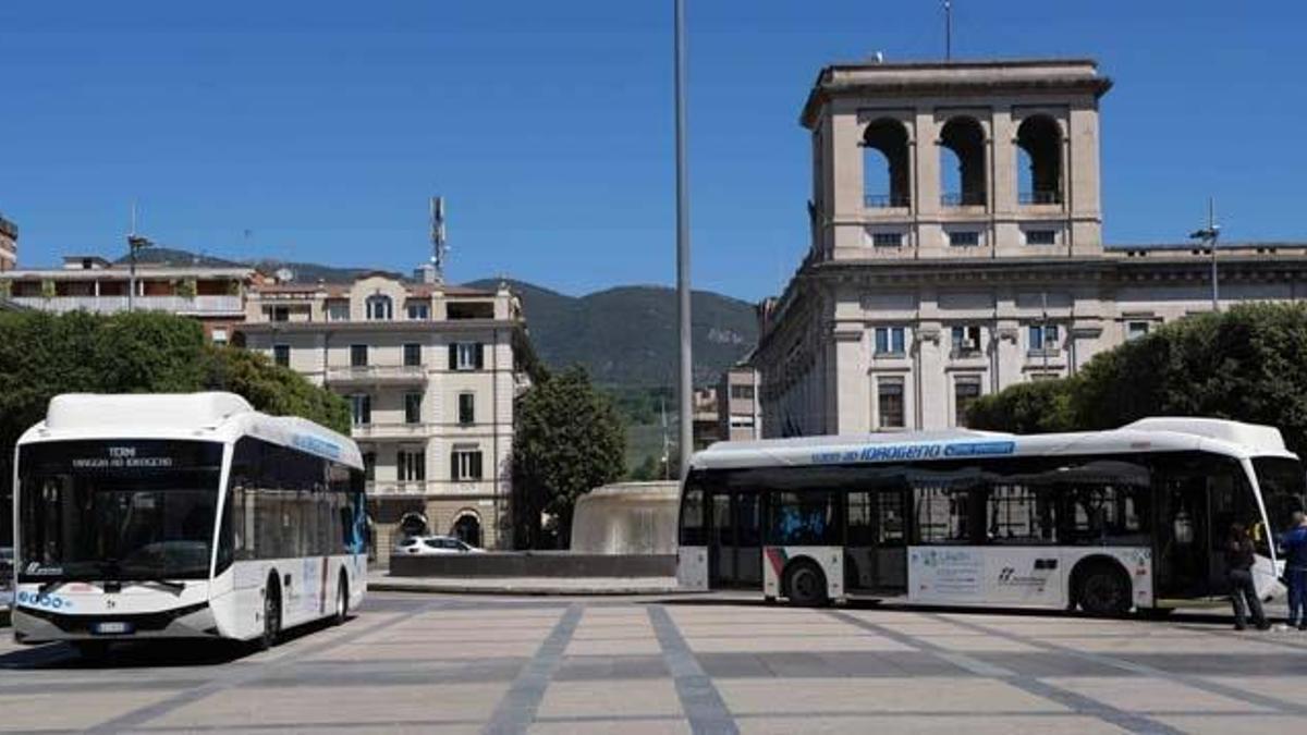 Karsan e-ATA Hydrogen İtalya yollarına çıktı