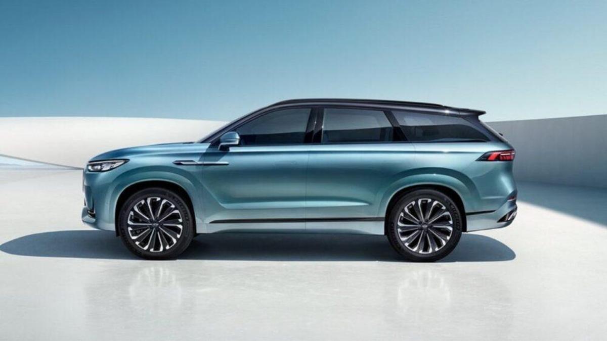 Chery hibritler için düğmeye bastı