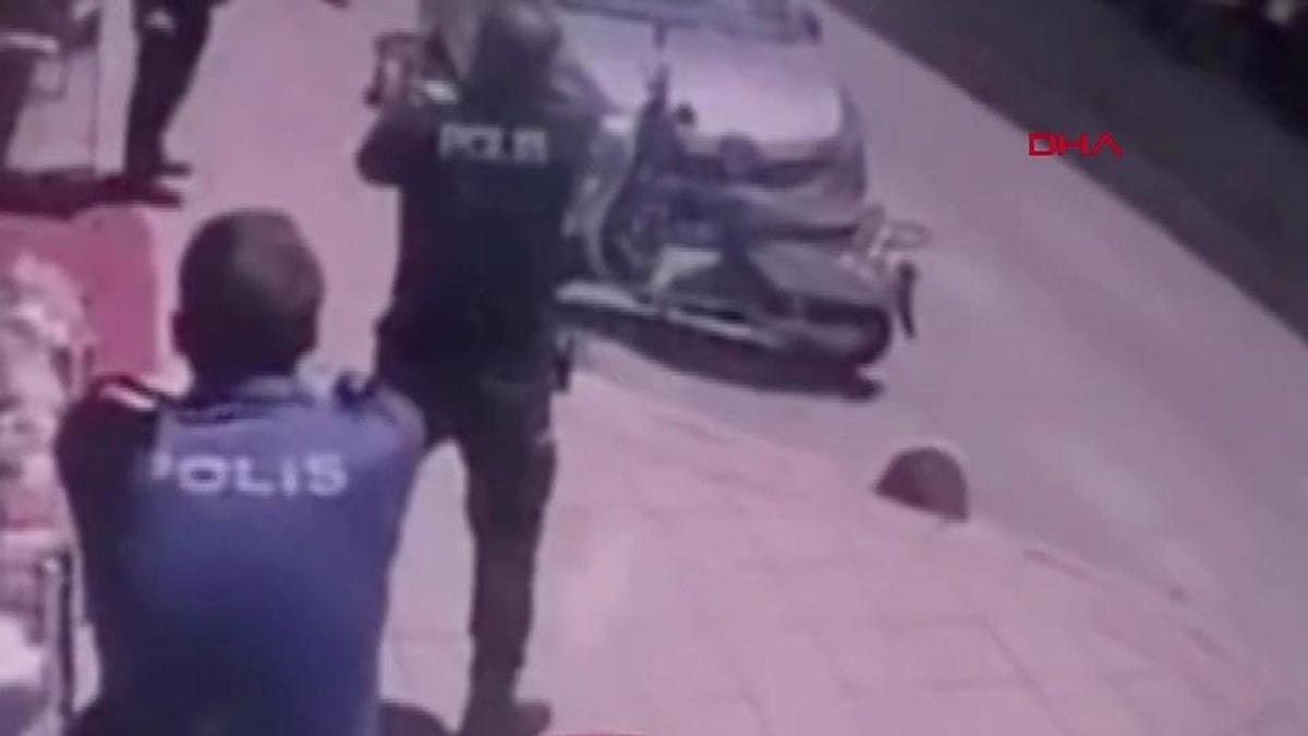 Tekirdağ'da iki polisi şehit eden zanlı ekiplerce böyle yakalandı