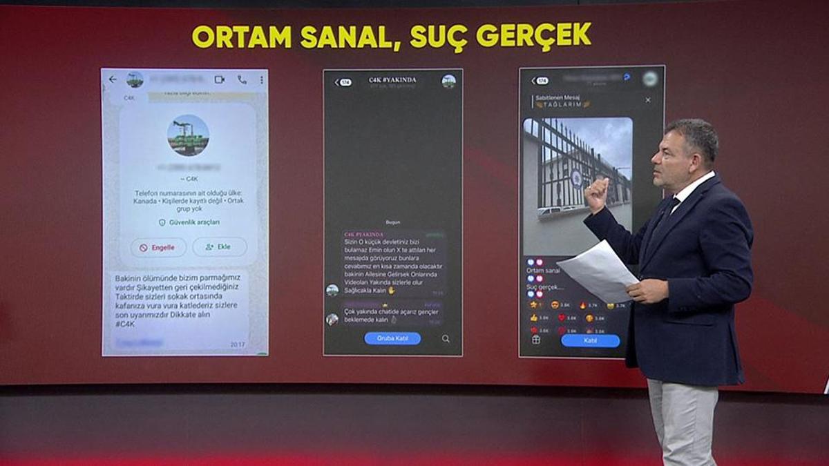 Büyükçekmece’deki cinayetin kökü yabancı sanal ağdan
