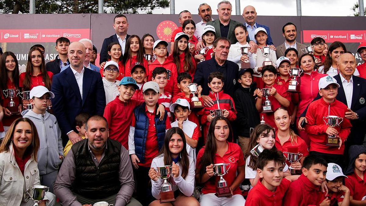 TGF Cumhurbaşkanlığı Golf Kupası 2026 sona erdi