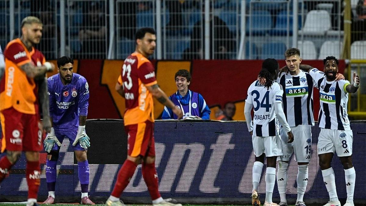 Kasımpaşa 1-0 Galatasaray Maç Özeti | Kasımpaşa, şampiyonu mağlup etti