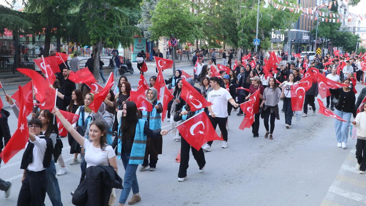 Burdur'da Gençlik Konseri