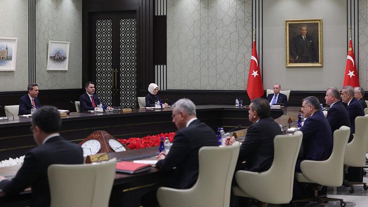 Hürmüz krizi, Terörsüz Türkiye süreci, Kurban Bayramı... İşte kabinenin gündemi!