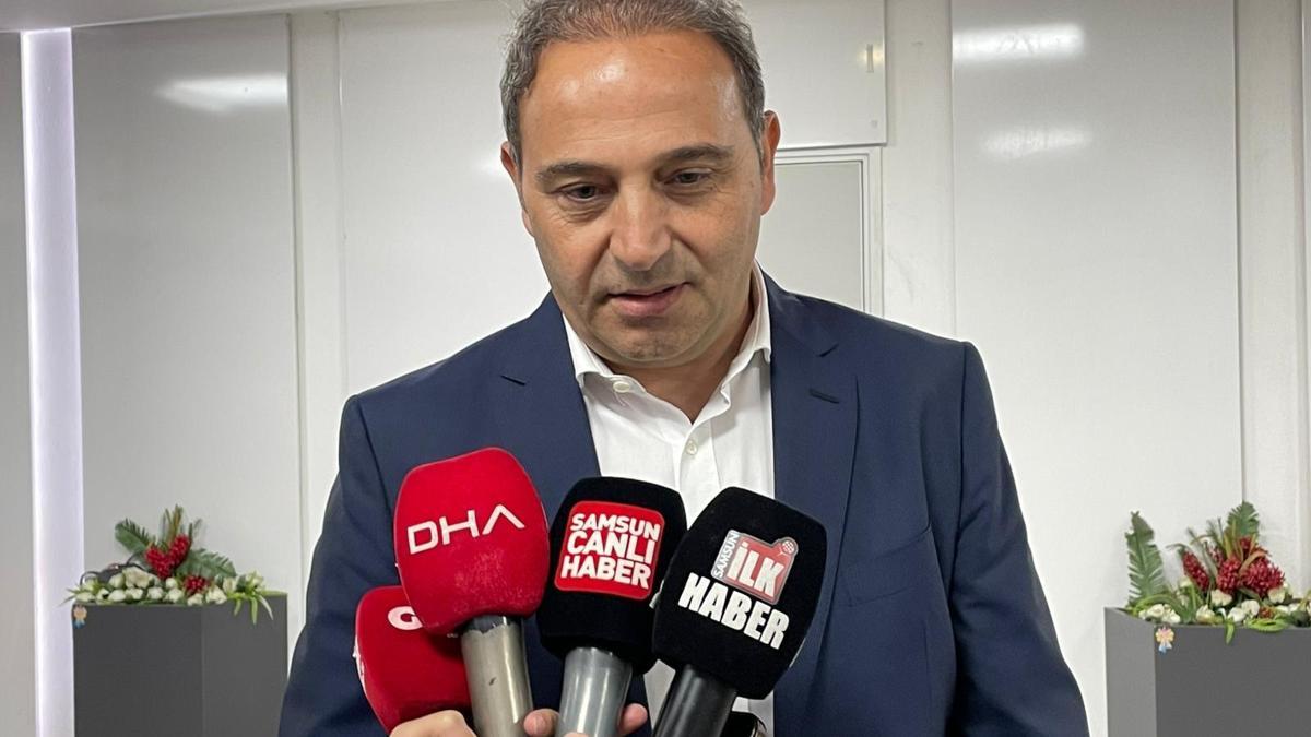 Samsunspor Futbol Direktörü Çapa: Mutlaka takviyeler yapacağız