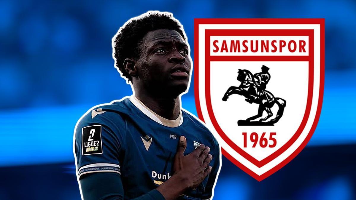 Samsunspor, Antoine Sekongo ile final görüşmesinde