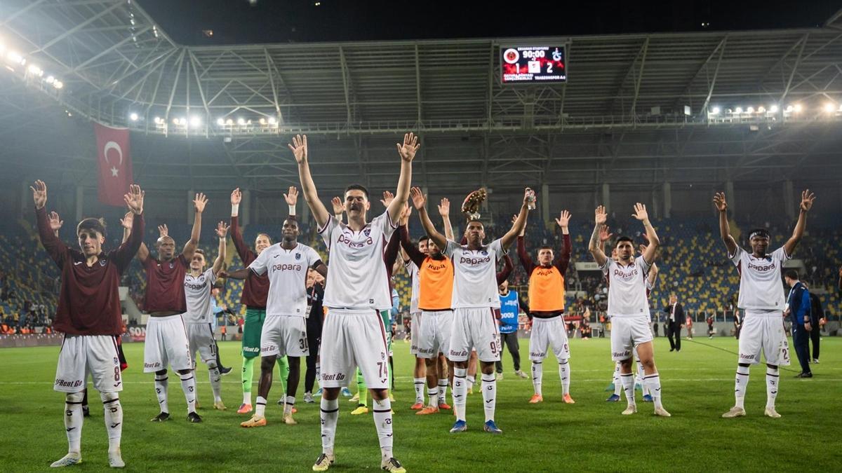 Trabzonspor, şampiyonluk sonrası en iyi sezonunu yaşadı