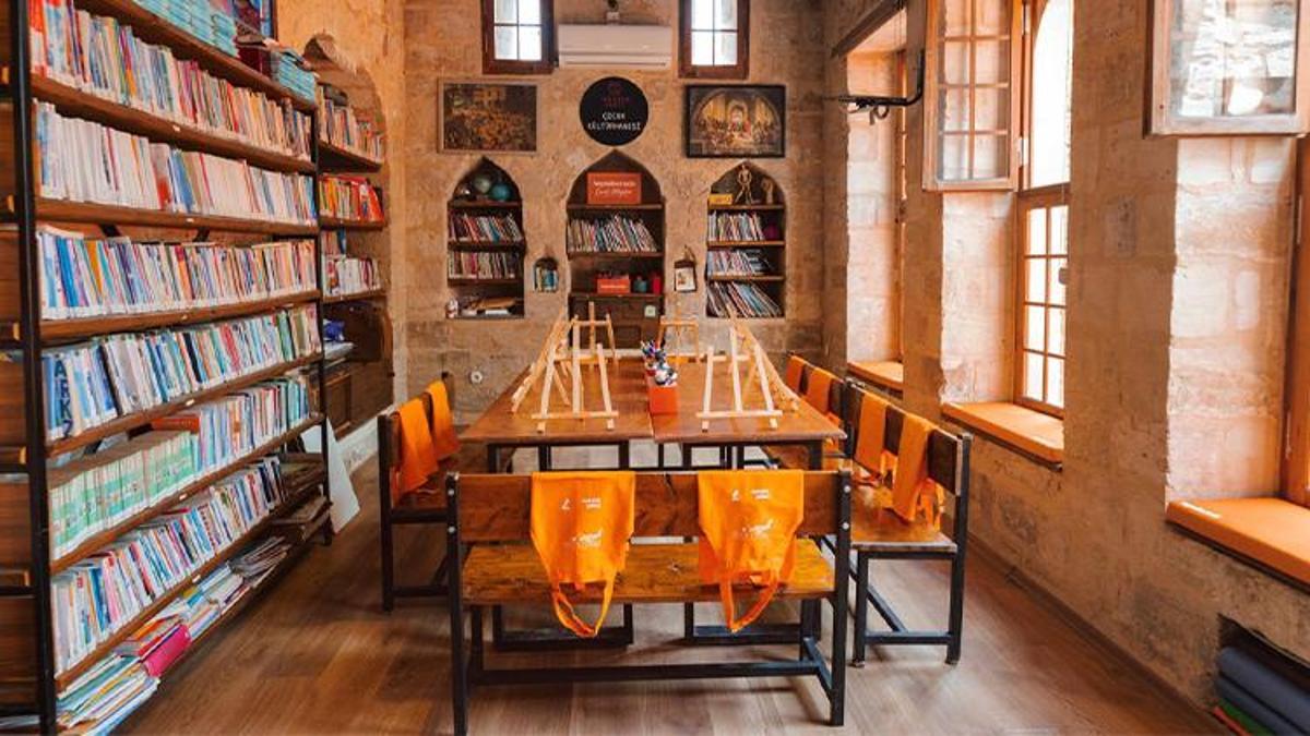 7. Mardin Bienalinde çocuklar ve gençler sanatla buluşuyor