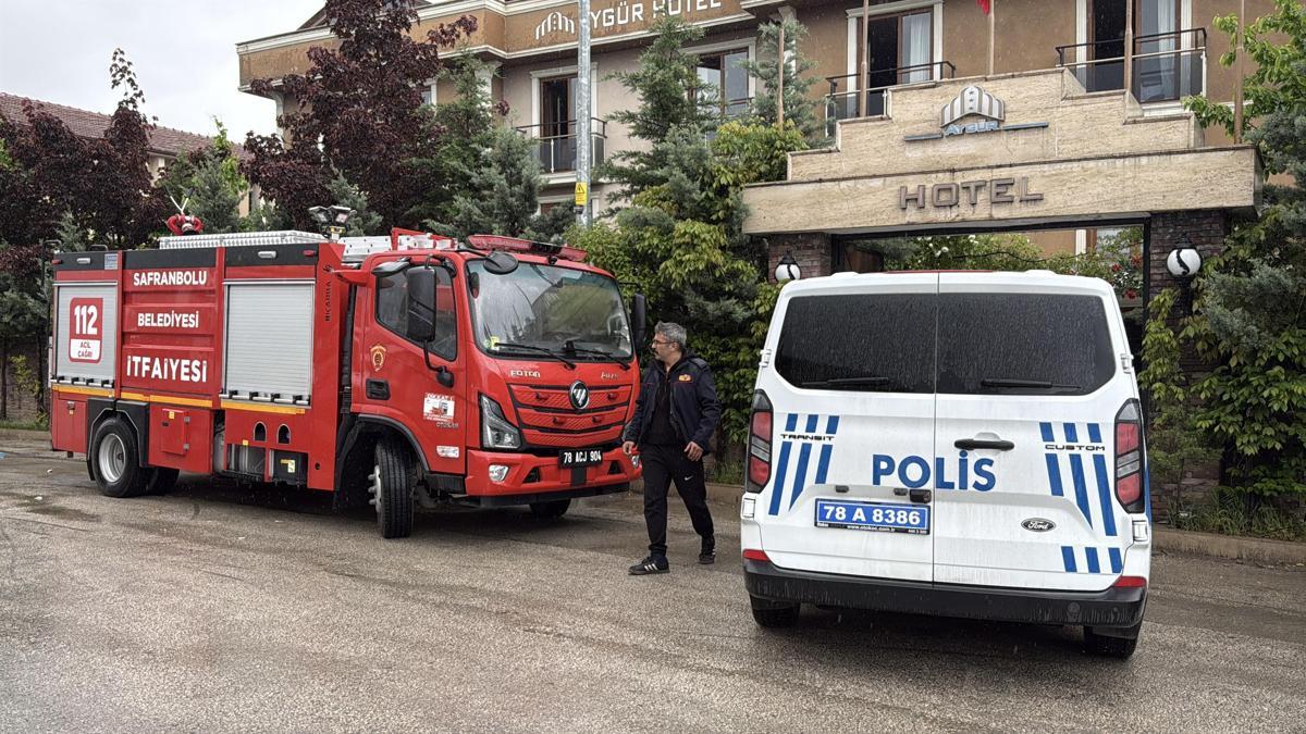 Otelde 4ü çocuk 42 kişi karbonmonoksit gazından etkilendi