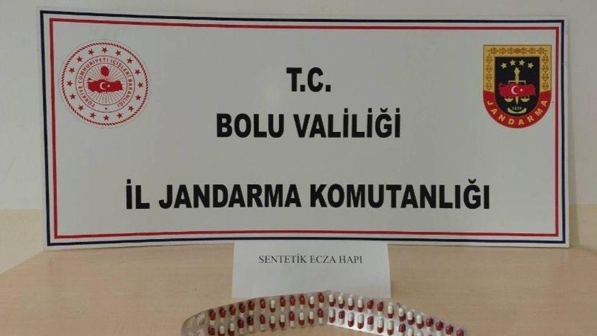 Boluda uyuşturucu operasyonu: 3 gözaltı