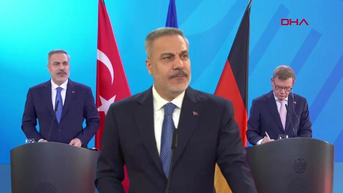 SON DAKİKA HABERİ: Dışişleri Bakanı Hakan Fidan: Öncelik ABD-İran ateşkesinin sürmesi