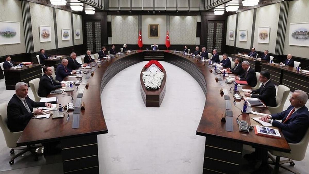 SON DAKİKA HABERİ: Cumhurbaşkanlığı Kabinesi toplandı