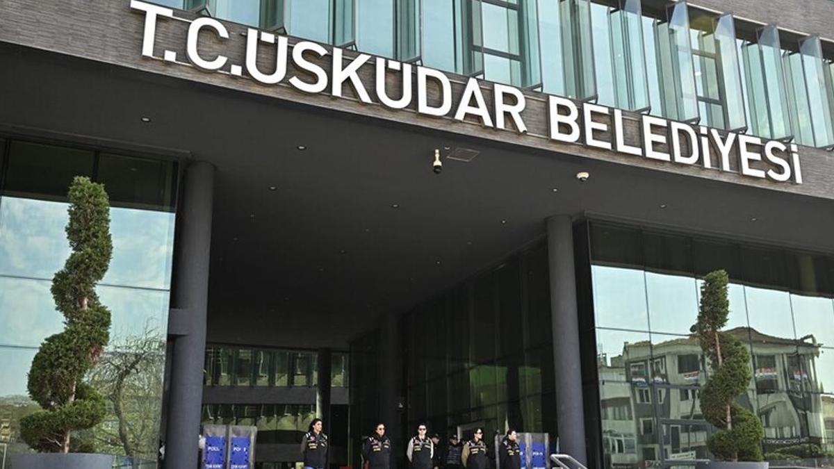 SON DAKİKA HABERİ: Üsküdar Belediyesi'ne soruşturma! 7 kişi tutuklandı