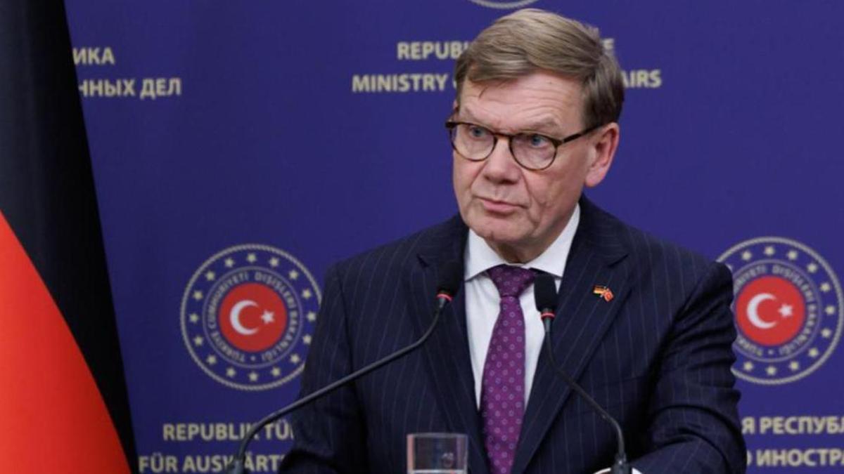 Alman Bakan Wadephul'dan Türkiye'ye övgü