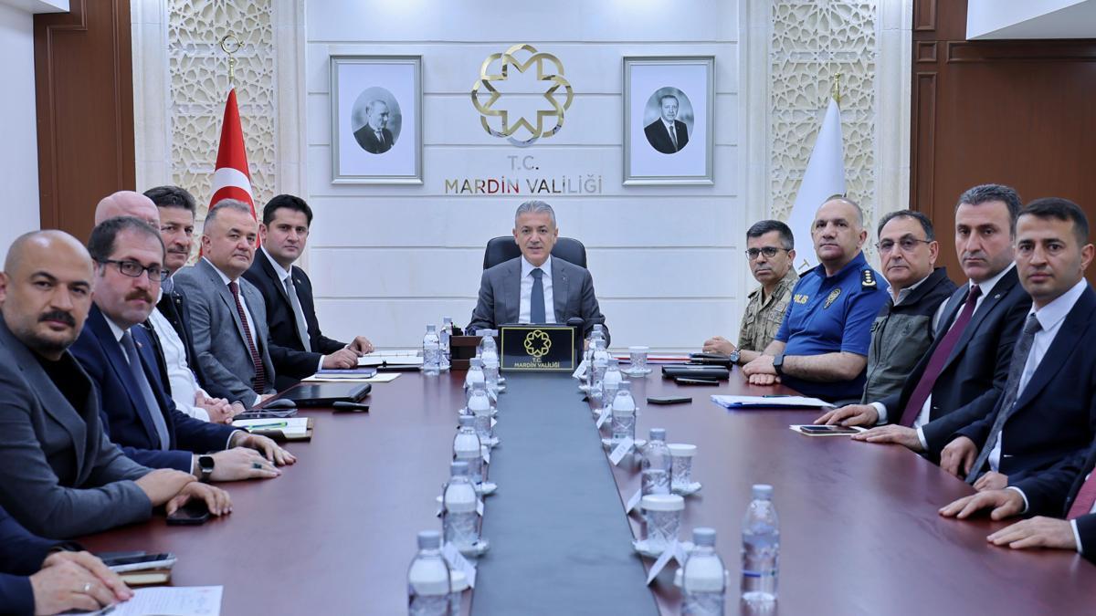 Mardinde anız yangınına 5 kat ceza uyarısı
