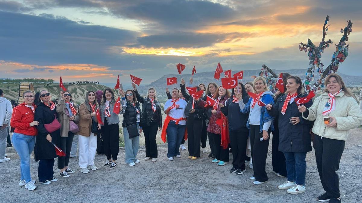 Kapadokya'da hava şartları nedeniyle balon turları yapılamadı